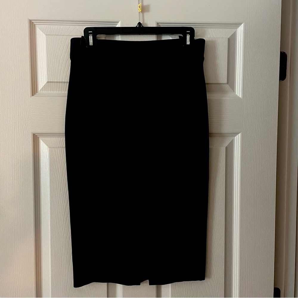 Banana Republic Black Pencil Skirt